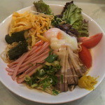 東照閣 - 冷麺　800円　並盛