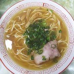 お食事処　もり - ラーメン¥350