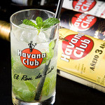 CASADOL MOJITO - 名物MOJITO…♪飲めない女性も楽しめるお洒落なノンアルコールカクテルもあり!　700円～