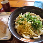 麦まる - ぶっかけうどん＆ジャンボいなり