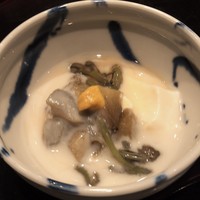 麻布 秀 - 焼き茄子と豆乳