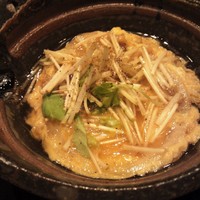 麻布 秀 - 鱧の卵とじ