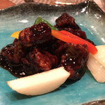 中国料理 旦 - 黒酢の酢豚(¥950)