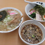 田村屋 - 冷しつけ麺は･･･お初！