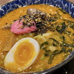 レストラン 風車 - 黒竜味噌麺