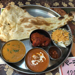 南印度ダイニング - 豆ターリー