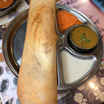 南印度ダイニング - エッグドーサ