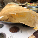 南印度ダイニング - エッグドーサ