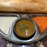 南印度ダイニング - エッグドーサ