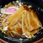 Chuugoku Ryouriryuu - セットの醤油ラーメン