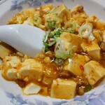 中国料理龍 - 麻婆豆腐飯
