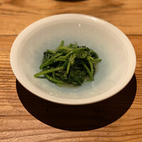 十番 無鴨黒 - ・青菜炒め