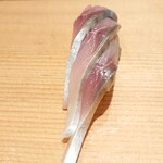 Tsukiji Sushi Iwa - アジ