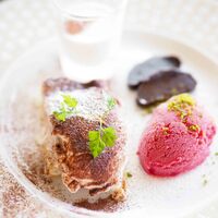 イタリア料理 リストランテ フィッシュボーン - デザート４種