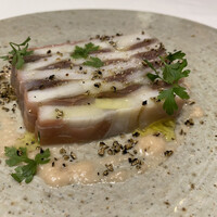 アーティショー - イワシと里芋のテリーヌ