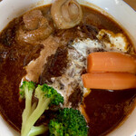 おか亭 - ビーフシチューアップ