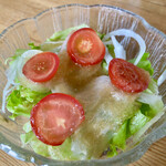 おか亭 - サラダ