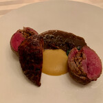 エノテーカ ピンキオーリ - フランス産小鳩