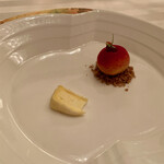 エノテーカ ピンキオーリ - フロマージュ・ド・ミラサカのボンボン