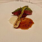 エノテーカ ピンキオーリ - 飛騨牛ヒレ