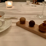 エノテーカ ピンキオーリ - 小菓子