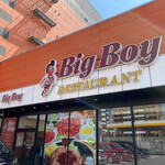 Big Boy - 看板横の少年(❓)は、マスコットキャラなんですかね❓