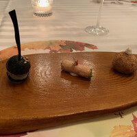 エノテーカ ピンキオーリ 名古屋 - 先付２