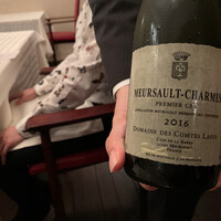 エノテーカ ピンキオーリ 名古屋 - ムルソー・プルミエ・クリュ シャルム2016