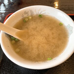 中華料理 蓮 - スープ