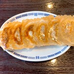 中華料理 蓮 - 自家製焼き餃子