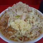 ラーメン二郎 - いい感じのスープ