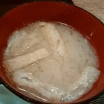 大庄水産 - 味噌汁