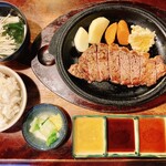 和風ステーキ　華 - ロースステーキランチ
