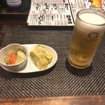 Ino Ichiban - ビール＆お通し