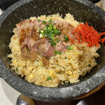 石焼牛肉炒飯 柿安 - 牛肉炒飯