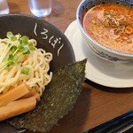 Menya Shiroboshi - 担々麺　つけ麺＆ちぢれ麺