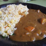 Soreiyu - インディアンカレー（850円）