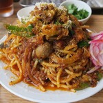 ブラウンオニオンカレーファクトリー - ・「ナポディアン(¥1280)」のアップ。