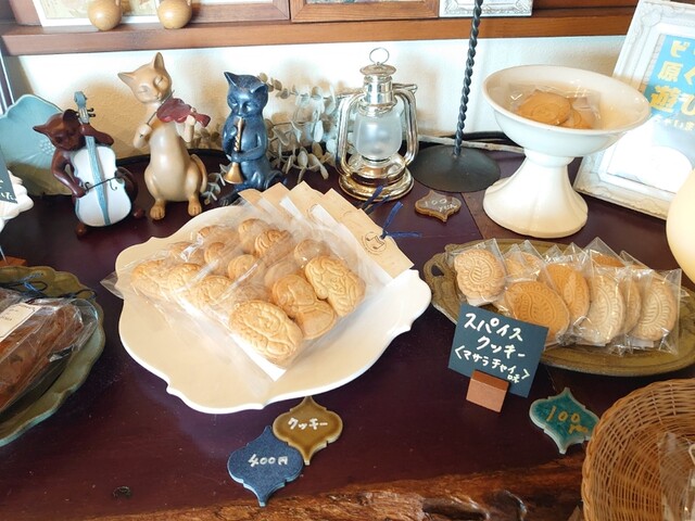 サロン ド テ クリハラ（Salon de the KURIHARA） - 石越（カフェ）の写真