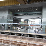 麺家 - 京都駅は　七夕の準備中