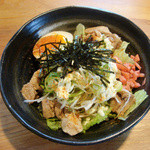 琥珀 - ﾁｬｰﾀﾏ丼　360円