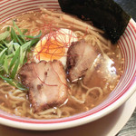 お多津 - 鶏塩ラーメン（カレー風味）