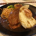 リトルパインログキャビン - ハンバーグ