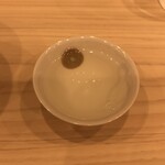 川田 - 墨烏賊と海鼠腸　お酒付き