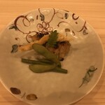 川田 - 鱧の南蛮焼き