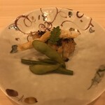 川田 - 鱧の南蛮焼き