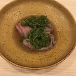 川田 - 花山椒のしゃぶしゃぶ