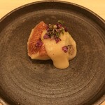 川田 - 無花果の冷たい田楽