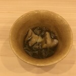 川田 - 三田のじゅんさいと鮑