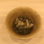 川田 - 三田のじゅんさいと鮑